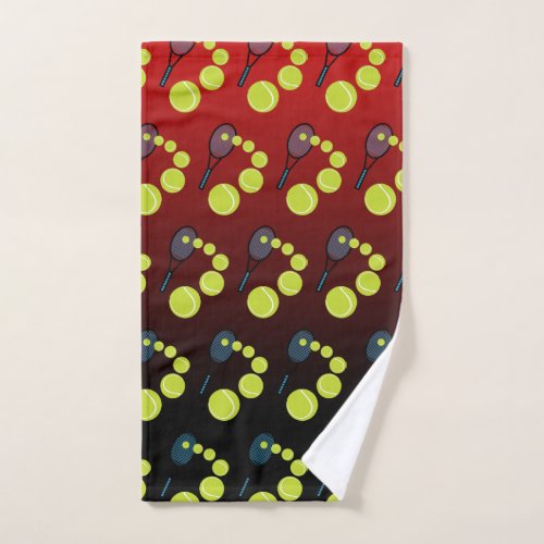 TENNIS SLICE SERVICE  HAND TOWEL 