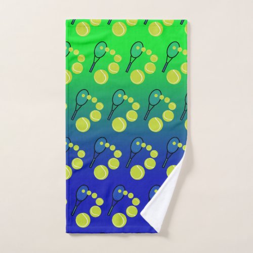 TENNIS SLICE SERVICE  HAND TOWEL 