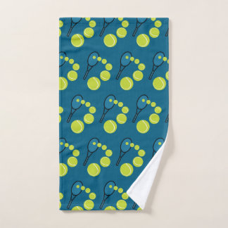 TENNIS SLICE SERVICE HAND TOWEL