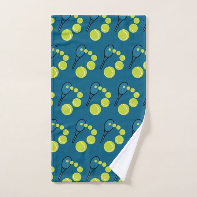 TENNIS SLICE SERVICE  HAND TOWEL  (Hand Towel)
