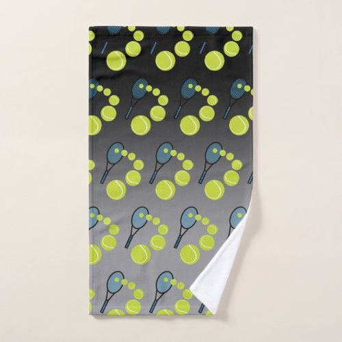 TENNIS SLICE SERVICE  HAND TOWEL 