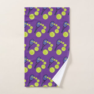 TENNIS SLICE SERVICE HAND TOWEL