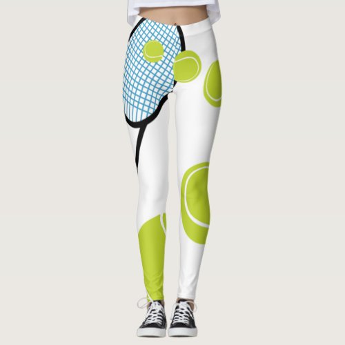 TENNIS SLICE SERVICE LEGGINGS