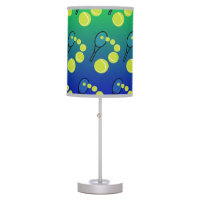 TENNIS SLICE SERVICE TABLE LAMP
