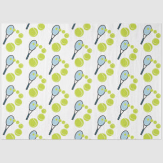 TENNIS SLICE TISSUE PAPER