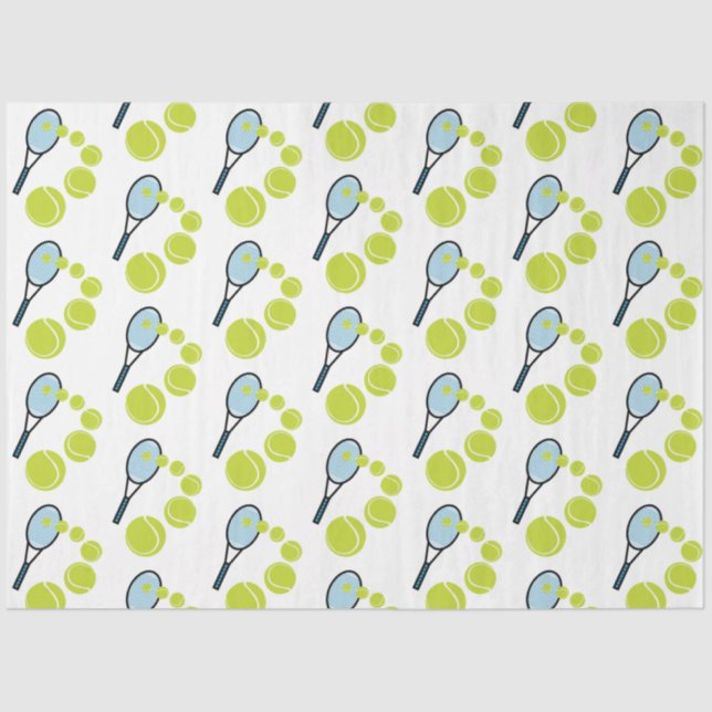TENNIS SLICE TISSUE PAPER (Front)