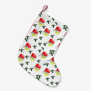 TENNIS  SMALL CHRISTMAS STOCKING