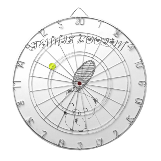 Tennis smash dart board (Front)