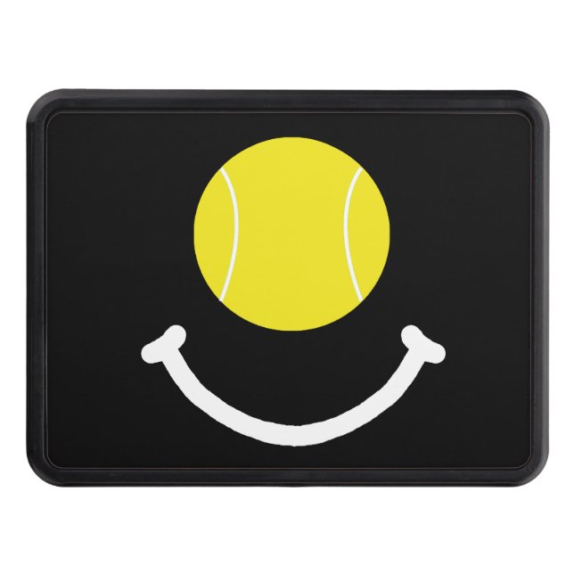 Tennis Smile Hitch Cover (Front)