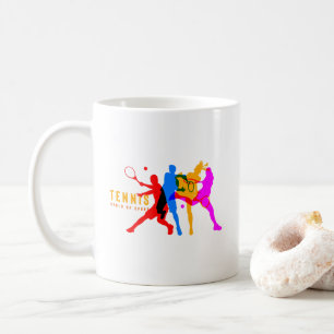 Tennis Sport   Classic Mug #11