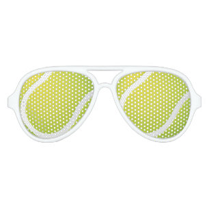 Tennis Sport fan Aviator Sunglasses