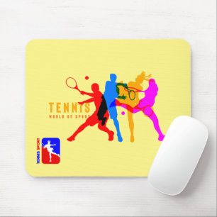 Tennis Sport Mouse Pad
