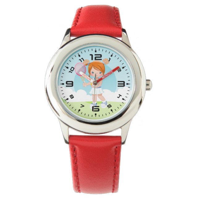 Tennis Sport Watch (Front)