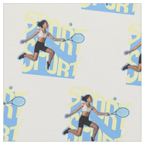 Tennis Sport Women Fitness Fabric