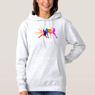 Tennis Sport Women's Hoodie