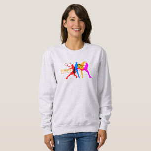 Tennis Sport   Women's Sweatshirt