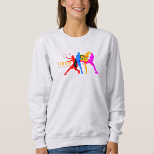 Tennis Sport Women's Sweatshirt