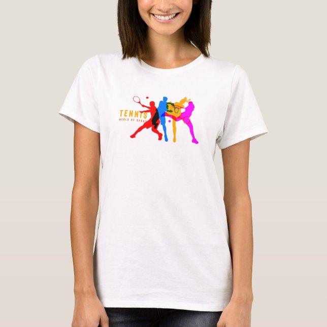 Tennis Sport | Women's  T-Shirt (Front)