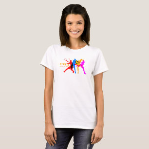 Tennis Sport Women's T-Shirt