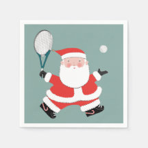 Tennis Sports Christmas Holiday Party