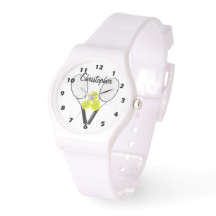 Tennis Sports Design Watch