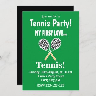 Tennis Sports Tennis Party