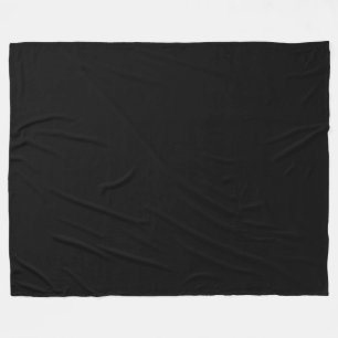 TENNIS Sporty Tiled Diagonal White Text On Black Fleece Blanket