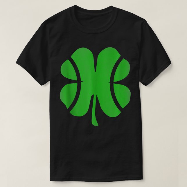 Tennis St Patricks Day For Tennis Player Gift Sham T-Shirt (Design Front)