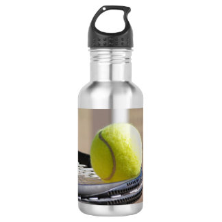 Tennis stainless steel water bottle
