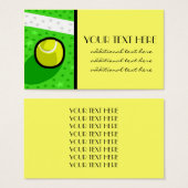 Tennis Star (Front & Back)