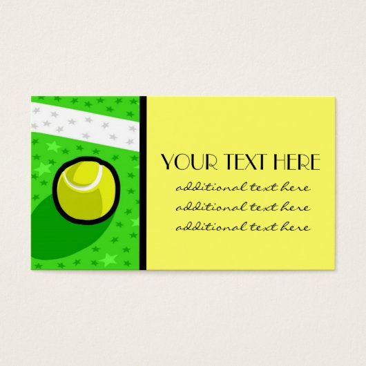 Tennis Star (Front)