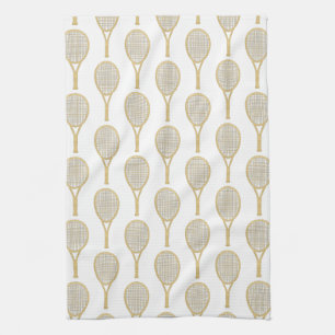 Tennis Star Kitchen Towel