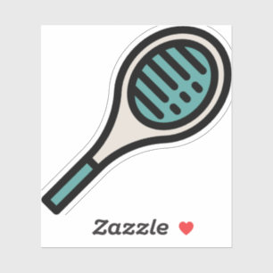tennis sticker