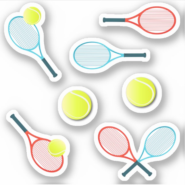 Tennis Sticker (Front)