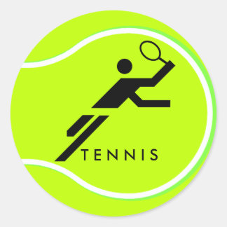 Tennis Sticker 1