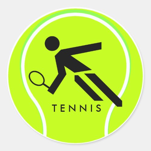 Tennis Sticker 2
