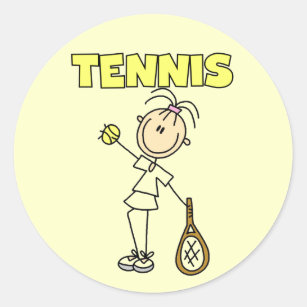 TENNIS Stickers