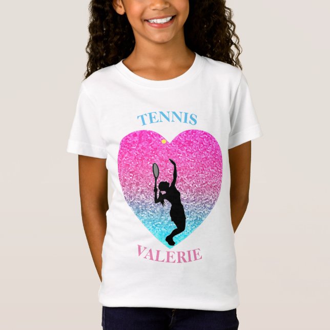 Tennis T-Shirt (Front)