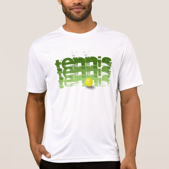 Tennis T-Shirt (Front)