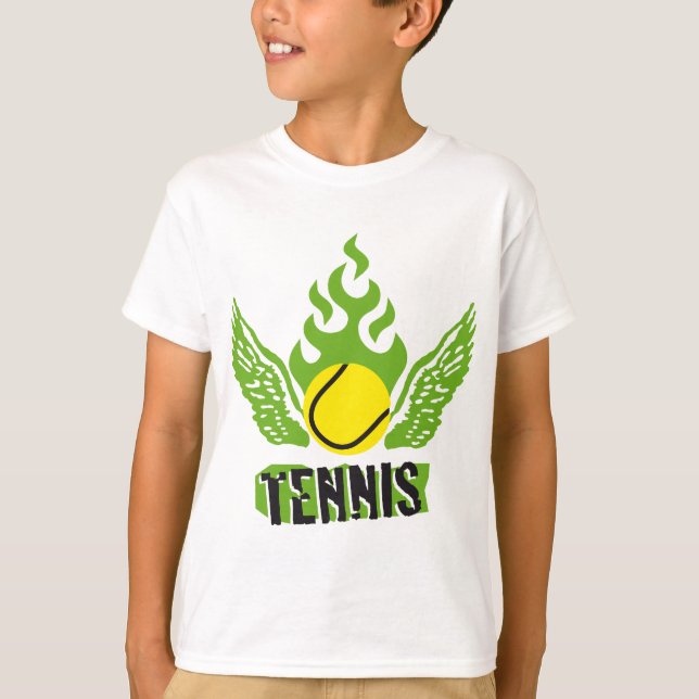 Tennis T-Shirt (Front)