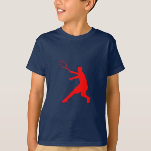 Tennis t_shirt for boys  Kids sportswear