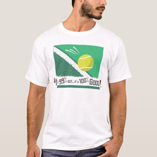 Tennis T shirt Tennis Rules