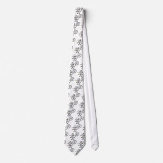 Tennis T Shirt with personalizable cartoon print Neck Tie