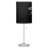 Tennis Table Lamp (Left)