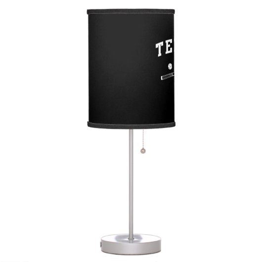 Tennis Table Lamp (Left)