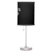 Tennis Table Lamp (Right)