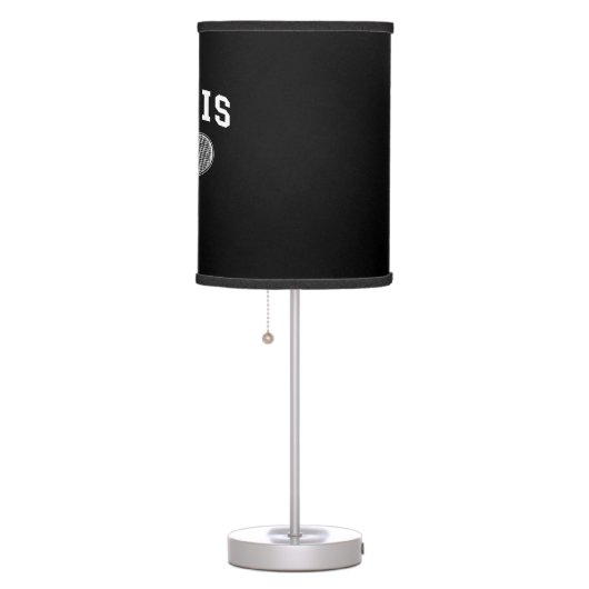 Tennis Table Lamp (Right)