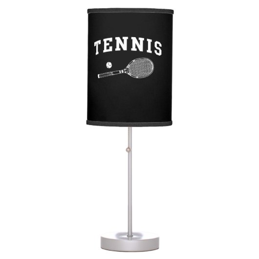 Tennis Table Lamp (Front)