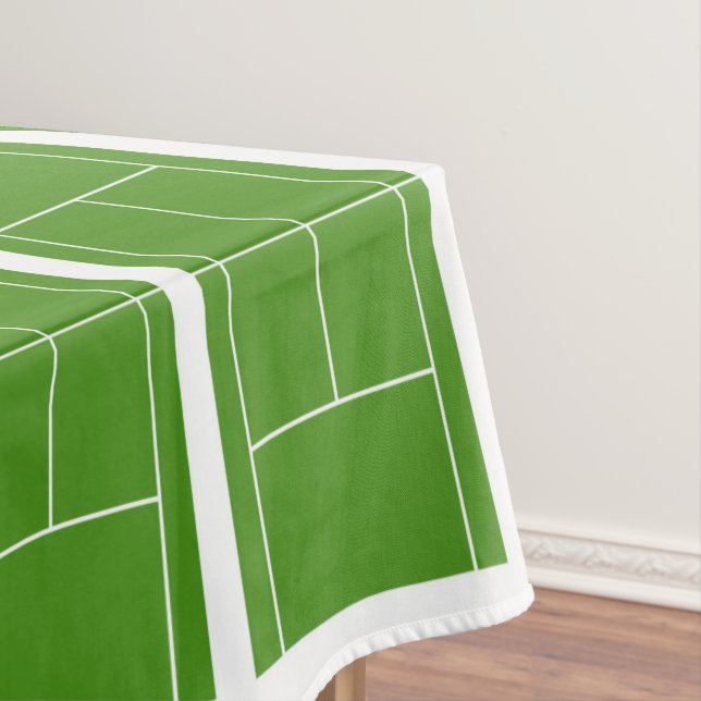 Tennis Tablecloth (In Situ)