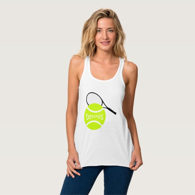 Tennis Tank Top (Front Full)
